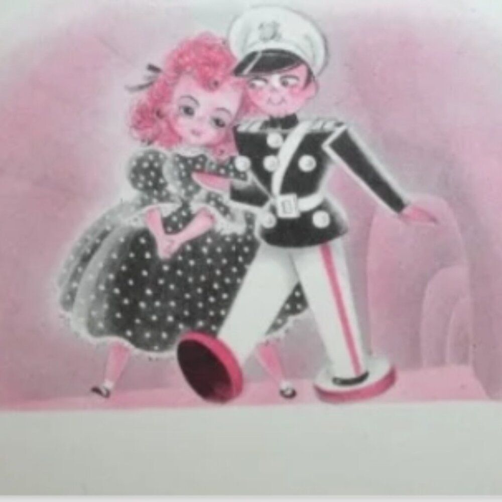 Vintage Book Land Of The Lost Isabell Manning Hewson 1945 Illustrated - Picture 8 of 8